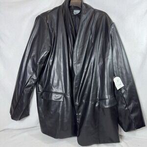 NWT Arula Women's‎ Black Jacket With Pockets Size B